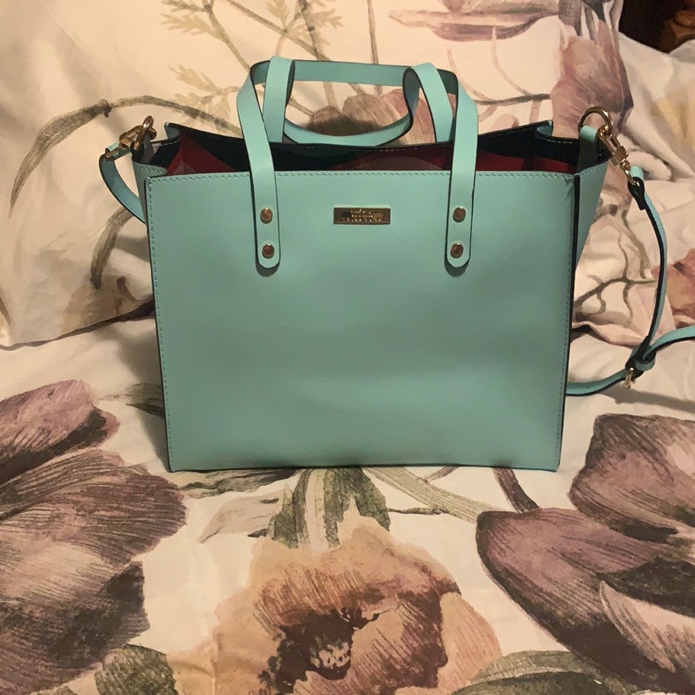 Tiffany blue purse